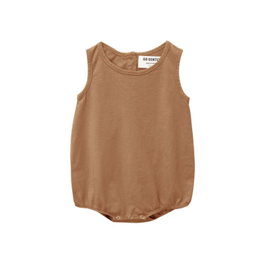 Go Gently Nation, Solid Jersey Onesie, Tanin